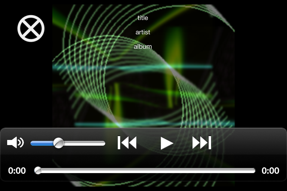 iPhone Screenshot 1