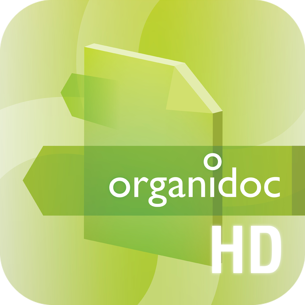 OrganiDoc HD - Your best file manager and PDF viewer on iPad OrganiDoc HD - Your best file manager and PDF viewer on iPad